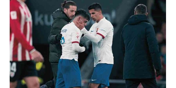 FC Barcelonas unge spillere er skadet i påfølgende kamper